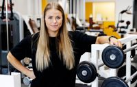 "Fiilisen" i gymmet och att kunderna är nöjda, är det viktigaste för den nya gymföretagaren Nadine Johansson. 