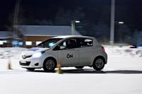 Förändringar i körkortslagstiftningen kunde betyda att verksamheten på Kullos halkbana fortsätter.