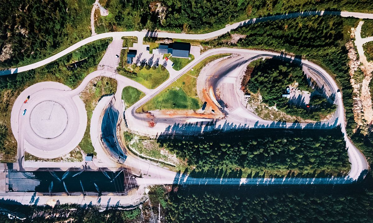 Om den nya körkortsreformen förverkligas enligt planerna kommer det snart igen att finnas behov för körbanor. Tyvärr kommer det här alltför sent för stiftelsen som äger körbanan i Kullo.