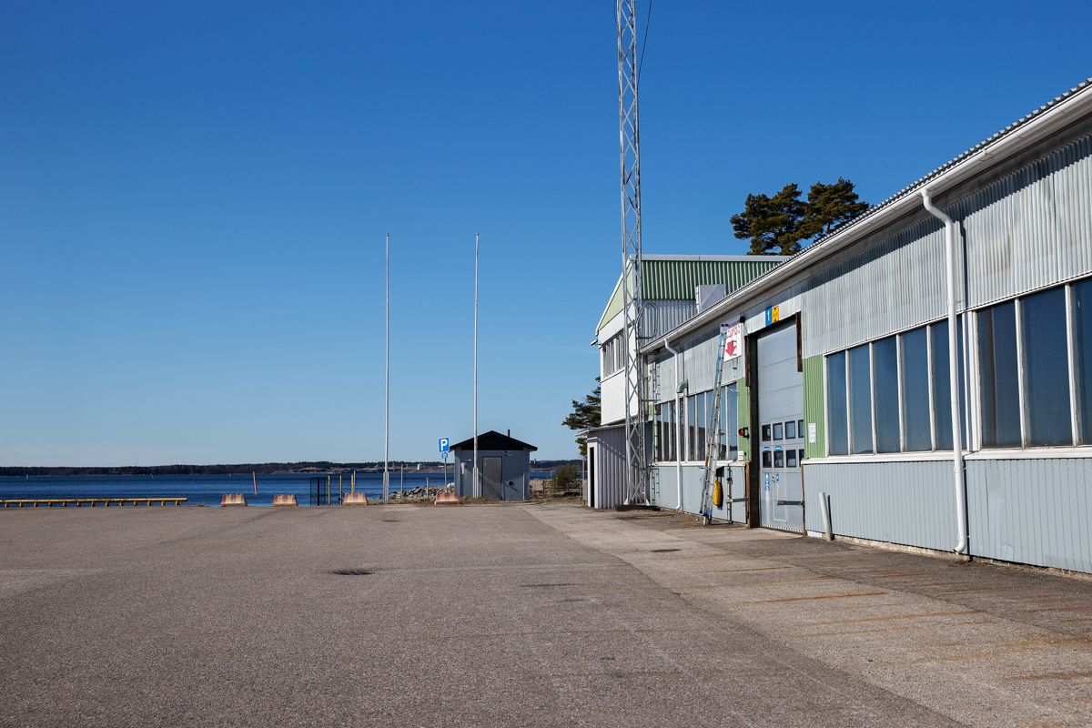 Lappvik hamn får en ny hyresgäst.