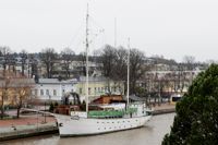 Restaurangfartyget Glückauf i Borgå å.