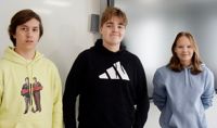 Eleverna Rocco Liimatainen, Cian Breen och Ida Lönnqvist saknar inte restriktionerna.