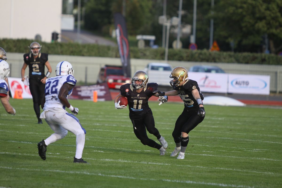 Mikko Seppänen har i flera års tid hört till Butchers stöttepelare och Lönnligans bästa wide receivers.