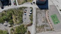 K-kvarteret med hotell, bostäder och en Citymarket byggs på Västra åstranden vid Konstfabriken.