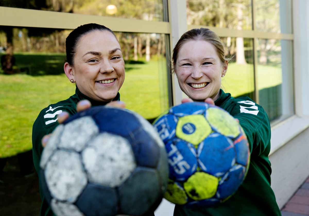 Elin Kneck och Annika Helin-Pohjola ser bakåt på en lång säsong.