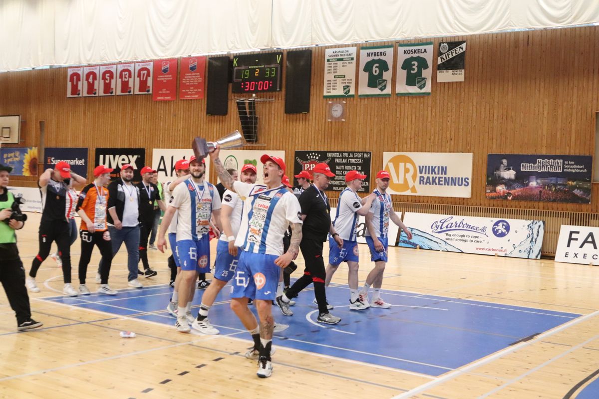 Nico Rönnberg och BK-46 är regerande finska mästare och den här hösten ska laget spela i en europeisk klubblagsturnering.