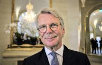 Finanskoncernen Sampo, med ordförande Björn "Nalle" Wahlroos, överväger notering på Stockholmsbörsen senare i år. Arkivbild