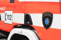 Två män dog i en villabrand i Vasa på tisdag eftermiddag.