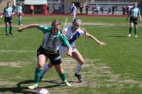 Noora Pellikka har gjort fem mål för FCFJ i säsongens tre första matcher. Lika många mål gjorde KTP då Kotkalaget på lördagen slog FCFJ med klara siffror i Borgå.
