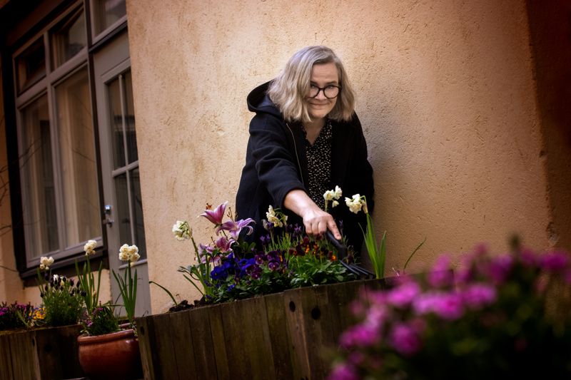 Annika Luthers bok om rågen nominerades också för Fack-Finlandia.