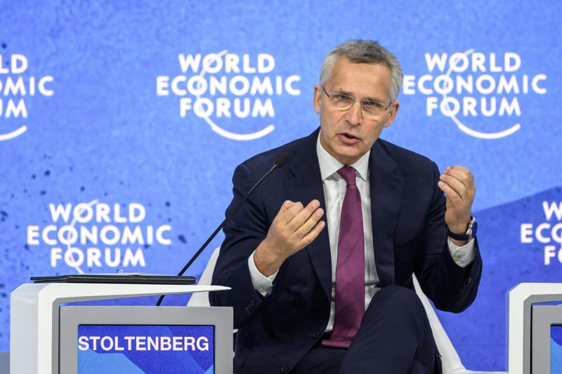 Natos generalsekreterare Jens Stoltenberg.