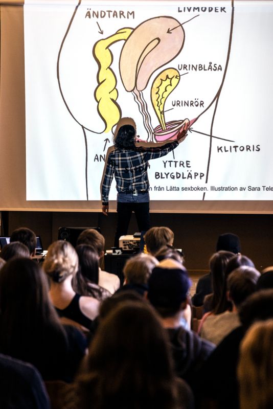 Inti Chavez Perez spräcker myten om hur klitoris anatomi ser ut.
