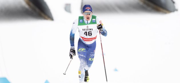 Iivo Niskanen fixade tre av Finlands åtta medaljer i OS i Peking. 