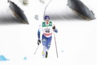 OS-guldmedaljören Iivo Niskanen i Lahtis våren 2022. Lehtikuva/Roni Rekomaa