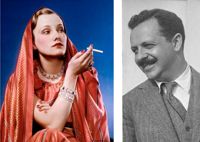Reklambilden "Girl in Red" (foto Nickolas Muray) var ett led i Edward Bernays kampanj för att få kvinnor att röka.
