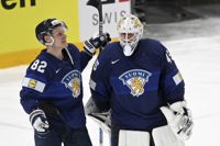 Harri Pesonen och Jussi Olkinuora hör till de första namnen som är uttagna till Lejonens VM-lägertrupp.