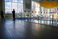 Ekenäs simhall invigdes 1998.