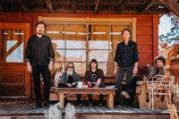 Patterson Hood, Brad Morgan, Matt Patton, Mike Cooley och Jay Gonzalez i Drive-By Truckers.