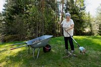 För Rita Tackman har den här våren varit en tung tid.