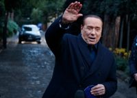 Silvio Berlusconi är tillbaka i Serie A med Monza. Arkivbild.