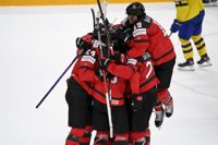 Kanada vände 0–3 till 4–3 mot Sverige på mindre än tjugo minuter.