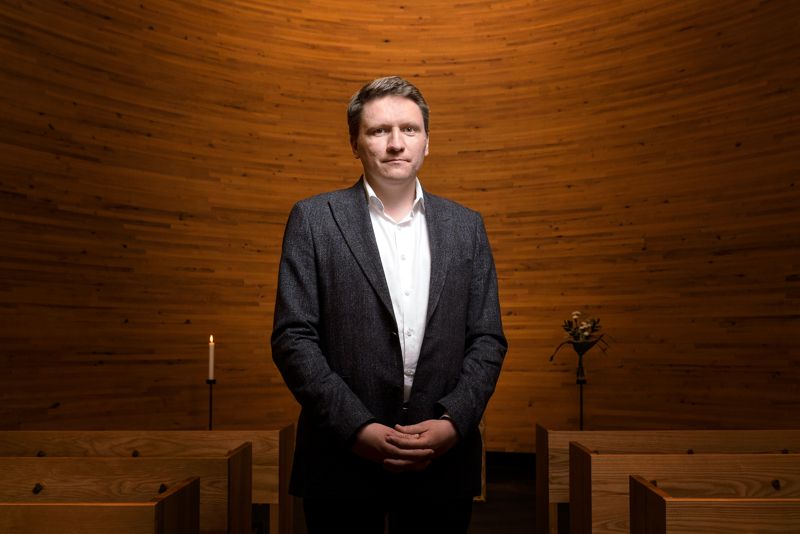 – Vi vill inte ha krig, vi vet redan allt om krig, säger Tatarnikov.