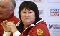 Den ryska skidchefen Jelena Välbe är en anhängare av Vladimir Putin.