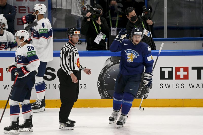 Sami Vatanen gjorde mål i sin comebackmatch.