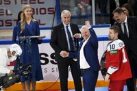 Kari Jalonen lotsade Tjeckien till brons i VM i Tammerfors.