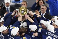 Jukka Jalonen ledde lejonen till VM-guld på hemmaplan.