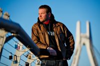 Christian Rönnbacka besöker Borgå på kvinnodagen.