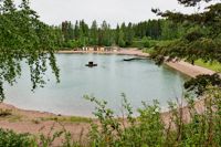 Den 10 juni ordnas en av konstverkstäderna vid Kokon simgrop.