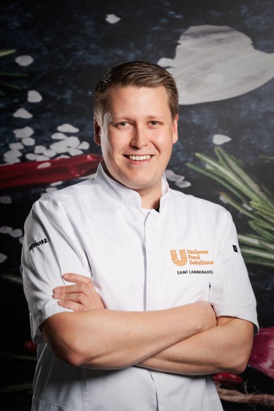 Unilevers skolmatsexpert Sami Lamminaho.