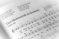 Den blomstertid nu kommer...