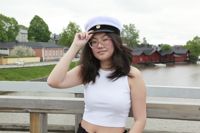 För Molly Grönholm väntar nu en sommar med arbete i Borgå.