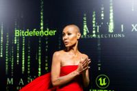 Jada Pinkett Smith kommenterar Oscarsgalans händelse i sin talkhow "Red table talks". Arkivbild.