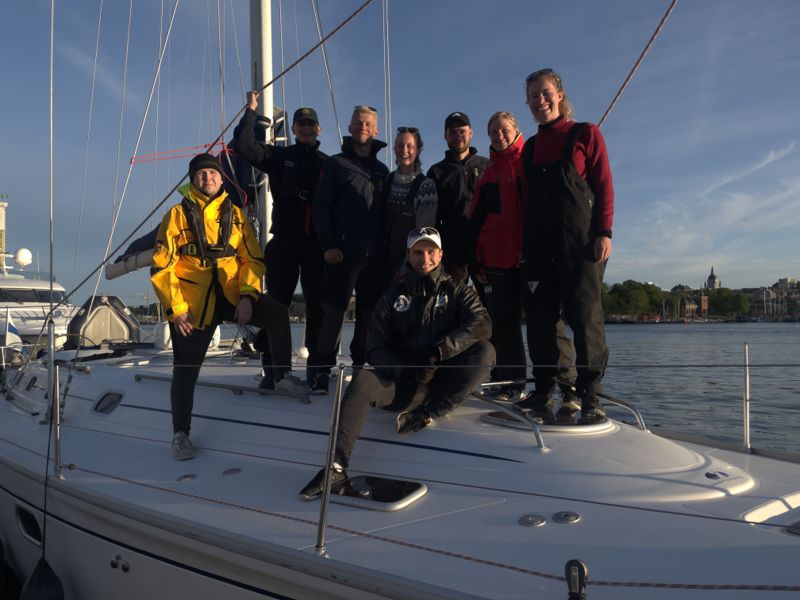 Teamet bakom The Baltic Swim 2022" har arbetat länge inför den kommande månaden.