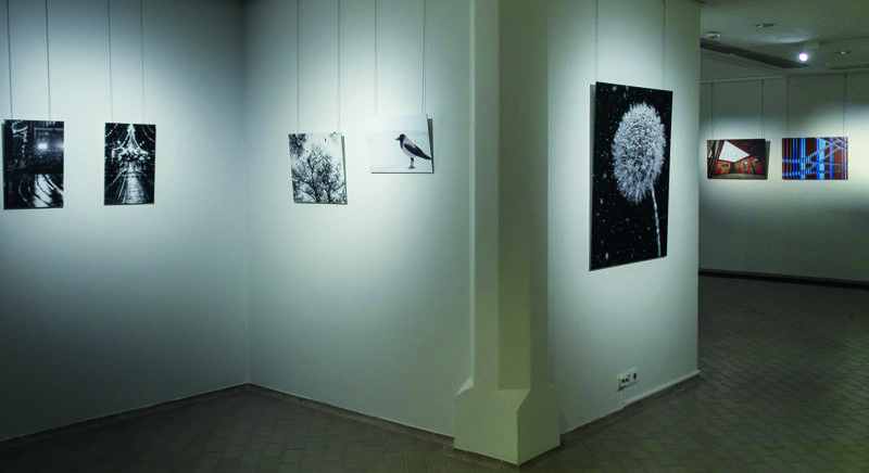 På konstmuseet i Kouvola pågående "Valokuvan aika" ses bilder från en mängd olika fotografer. Foto: Jyri Kaukiainen