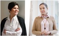 Pia Nurme och Ann-Sofie Silvennoinen hör till de tre sökande som har kommit vidare till nästa omgång i rekryteringsprocessen. Den tredje personen är Max Lönnqvist, förvaltningsdirektör på Åbo stad.
