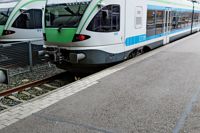 Under torsdagen förekommer det störningar i tågtrafiken.