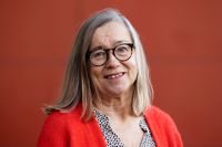 Leena Stolzmann är ny ordförande för Kulturföreningen Grand och tar i och med det över tyglarna för Kulturhuset.