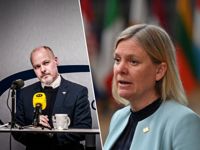 Statsminister Magdalena Andersson säger att regeringen avgår om justitieminister Morgan Johansson röstas bort i tidsdagens omröstning i riksdagen.