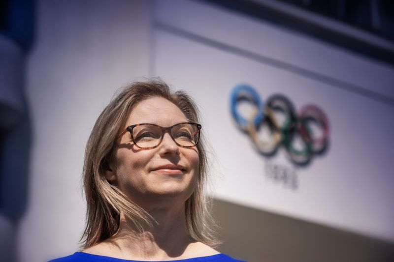 Taina Susiluoto säger att hennes viktigaste uppgift för tillfället är att återskapa förtroendet för Olympiska kommittén.