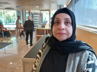 Maysoon Adnan betraktar sig i dag som en gammal kvinna, trött och bedrövad efter sju års väntan på tillstånd att stanna i Finland.