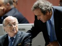 Nu påbörjas rättegången mot tidigare fotbollsbossarna Sepp Blatter, 86, och Michel Platini, 66, i schweiziska Bellinzona. Arkivbild.