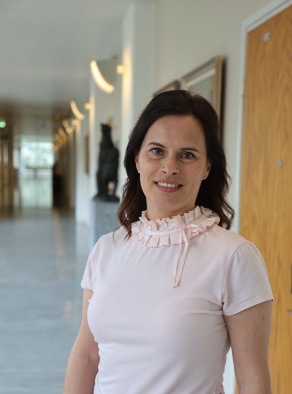 Kristina Heinonen, professor i marknadsföring, leder studien.