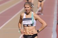 Semifinalplatsen är klar för Sara Kuivisto.