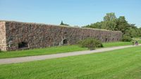 Bastion Ungern i Lovisa ska få bättre belysning.