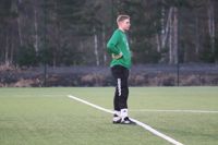 Oliver Gunnarsson och IIF åkte på risbastu mot NuPS.