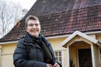 Känns rätt. Ann-Sofie Nordman (bilden) och hennes syster Kristina Nordman valde att hyra ut istället för att sälja. Intäkterna täcker driftskostnaderna.